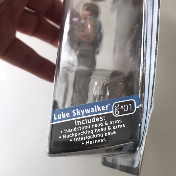 STAR WARS OTC ORIGINAL TRILOGY #01 DAGOBAH TRAINING LUKE SKYWALKER FIGURE - Picture 2 of 9